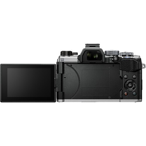 Reconditioned OM SYSTEM OM-5 Mirrorless Silver Camera – Body Only