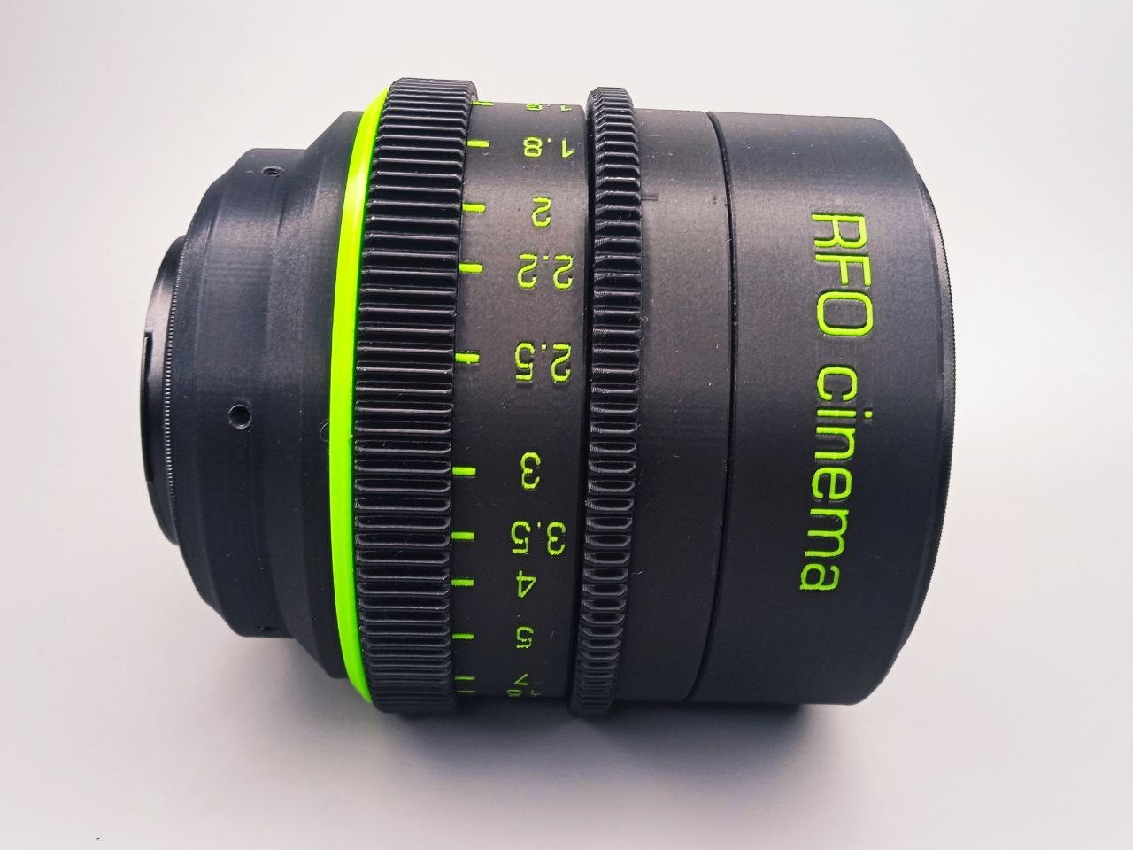 Rehouse ANAMORPHIC Jupiter-37 3.5/135 Cine Mod Vintage Lens Canon EF mount 💙💛