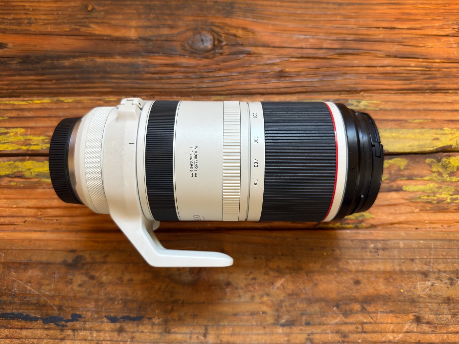 Canon RF 100-500mm f/4.5-7.1 L IS USM — Used