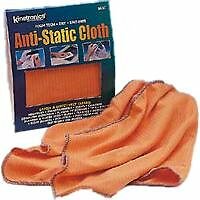 Kinetronics Anti-Static Microfiber Cloth, 10×18-Inch Tiger Cloth