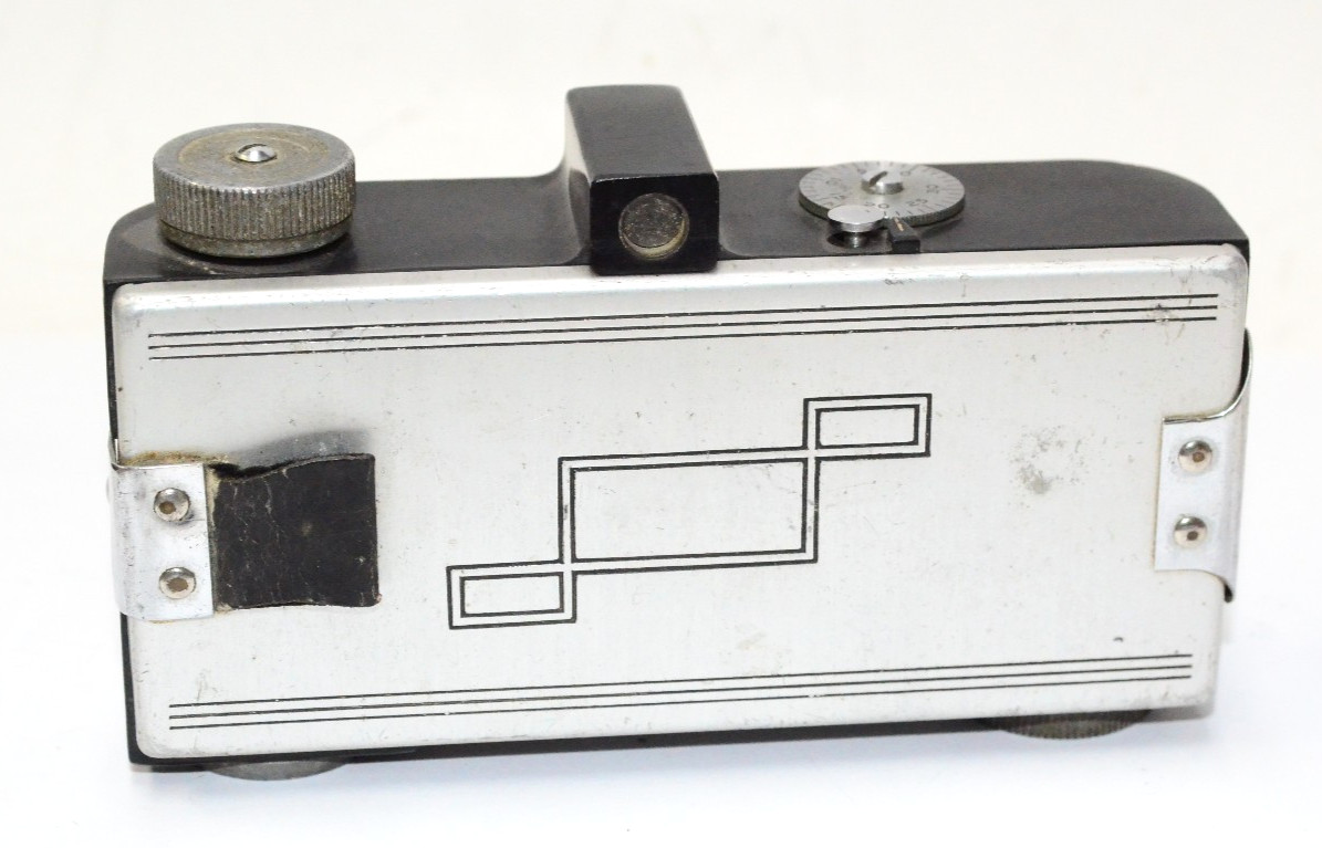 Argus AF 35mm Camera f4.5 Anastigmat Black Bakelite Art Deco -PARTS OR REPAIR
