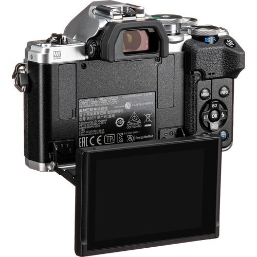 Reconditioned Olympus OM-D E-M10 Mark IV Mirrorless Camera Kit with 14-42mm Lens