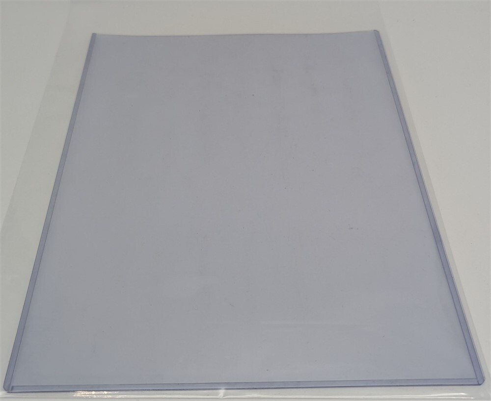 ONE LOOSE BCW 8.5 x 11 Hard Plastic 8.5×11 Document / Photo Toploader Holder
