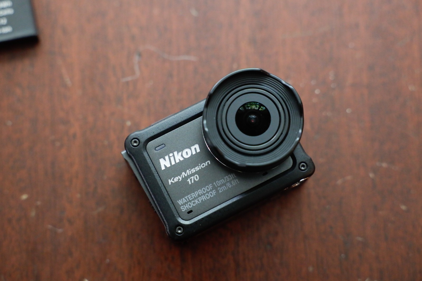 Nikon KeyMission 170 4K Action Camera – Excellent Condition with Battery