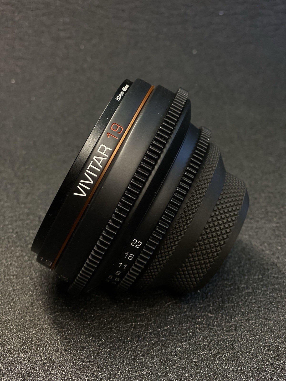 ARRI PL Rehouse Vivitar 19mm CINE Lens Wide Angle BTF PL Mount