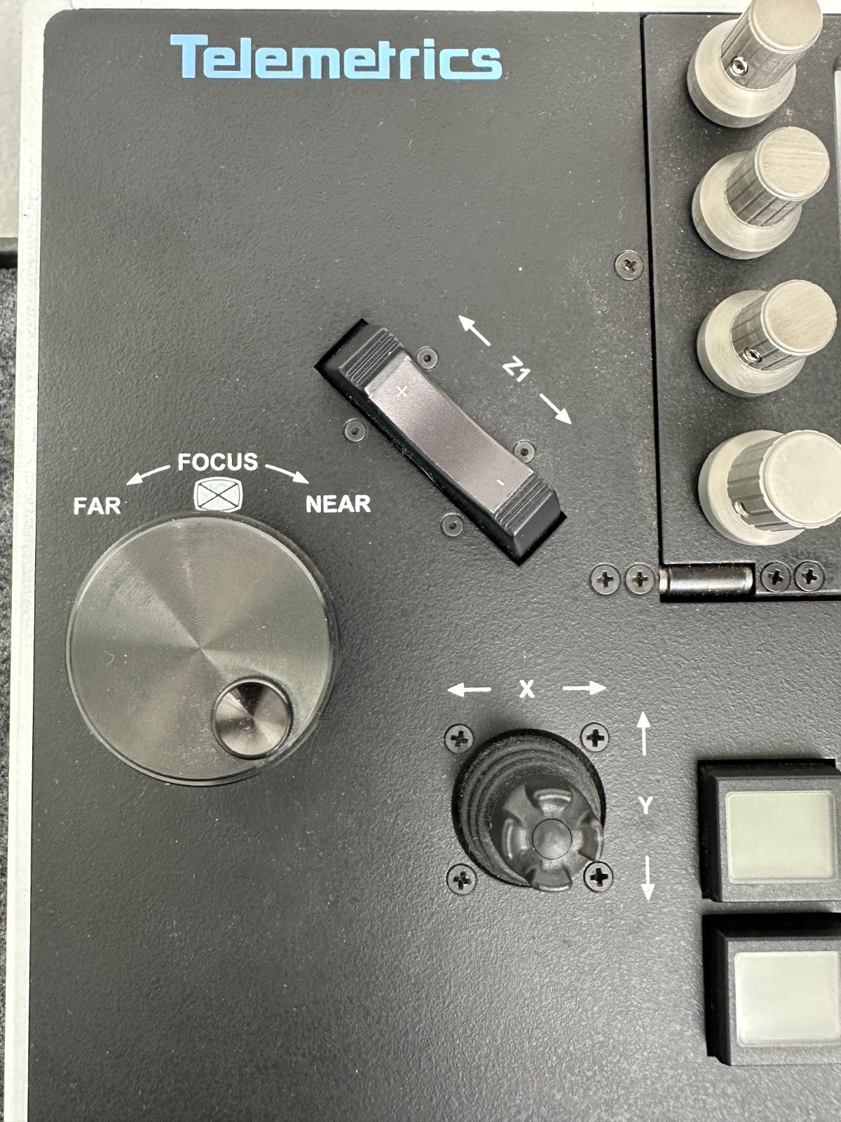 TELEMETRICS : RCCP-1 : Robotic Camera Control Panel : RCCP1 : PTZ
