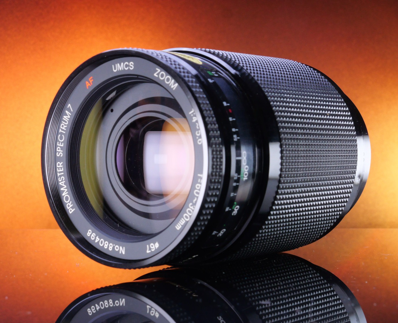 PROMASTER Spectrum 7 AF f/1:4-5.6 60-300mm For Sony A / Minolta #880498