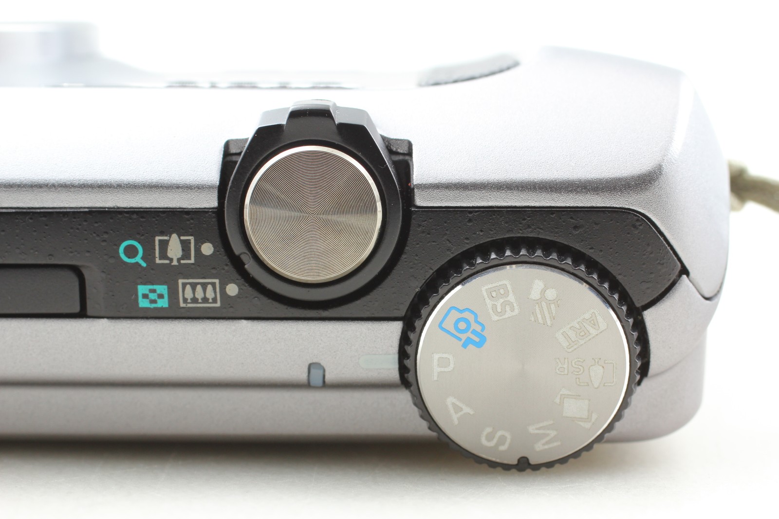 [ Top MINT !] Casio HIGH SPEED EXILIM EX-ZR400 ZR400 SR camera 16.1MP From JAPAN