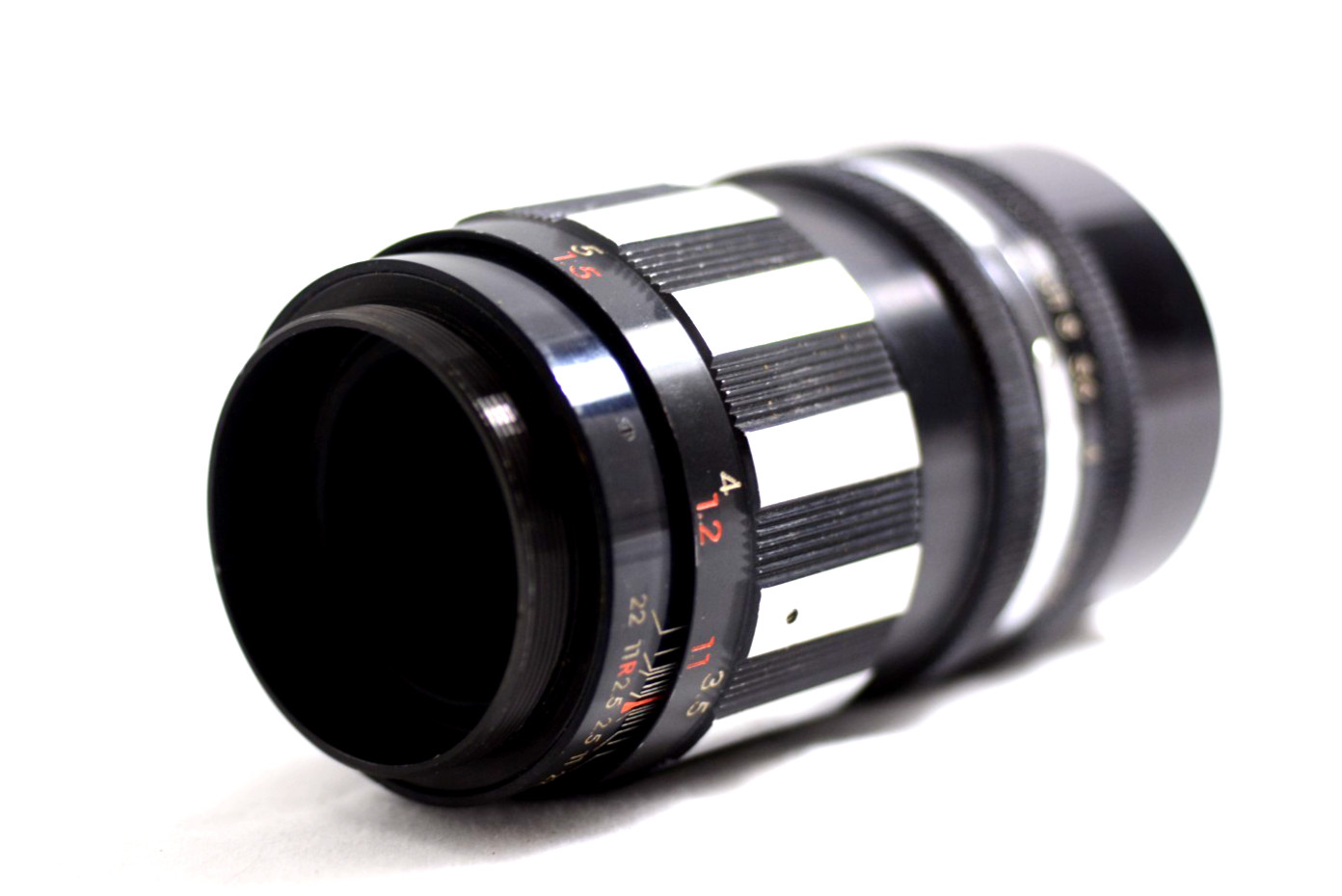 VINTAGE SPIRATONE TC 105MM F2.5 PRE-SET T-MOUNT PORTRAIT CAMERA LENS WITH CASE