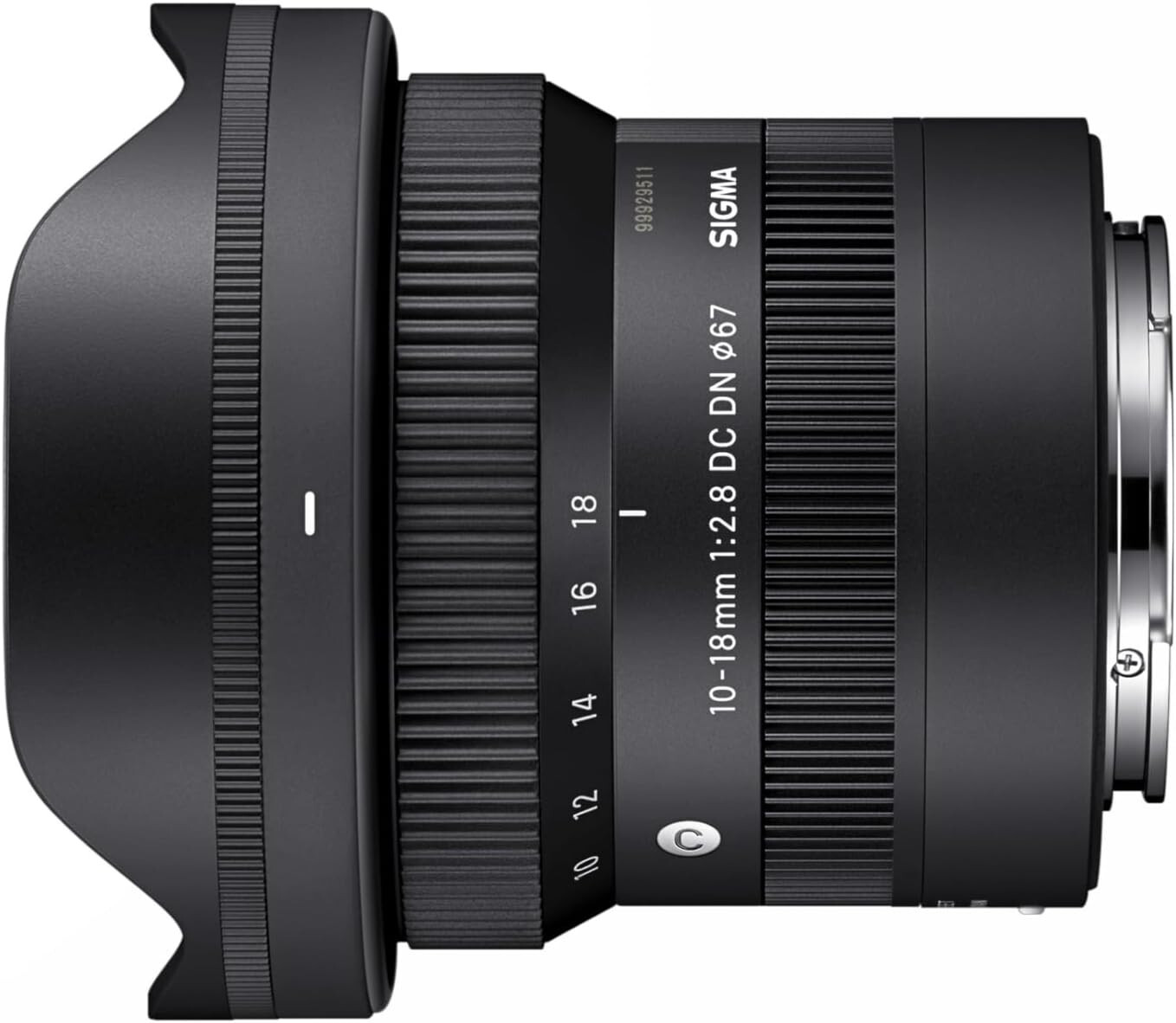 Sigma 10-18mm F2.8 DC DN for Canon RF. 4-Year Warranty. U.S. Authorized Dealer