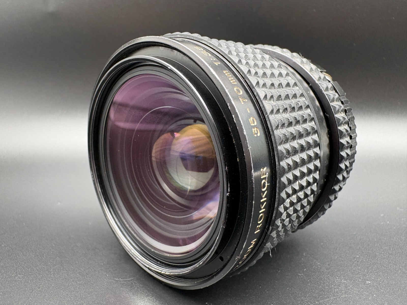 Minolta MD Zoom Rokkor 35-70mm f3.5 Manual Zoom Lens Tested Near Mint From Japan