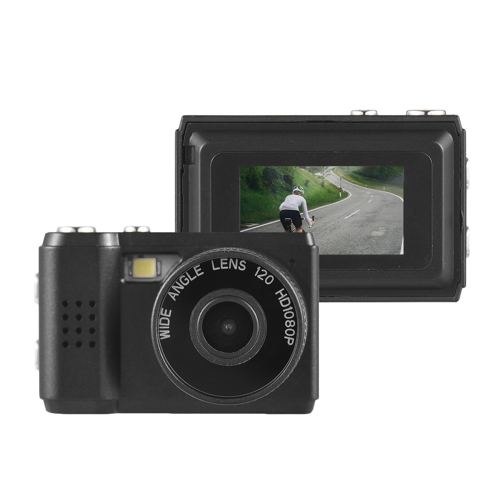 Mini 18g Digital Camera 1080P Video LCD Screen Built in Flash and Filters