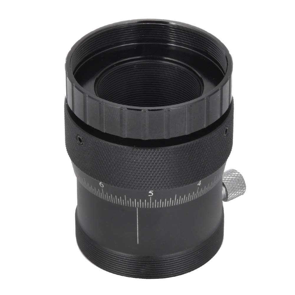High Precision Helical Focuser for 1.25″ Telescopes – Aluminium Alloy, 10mm Stro