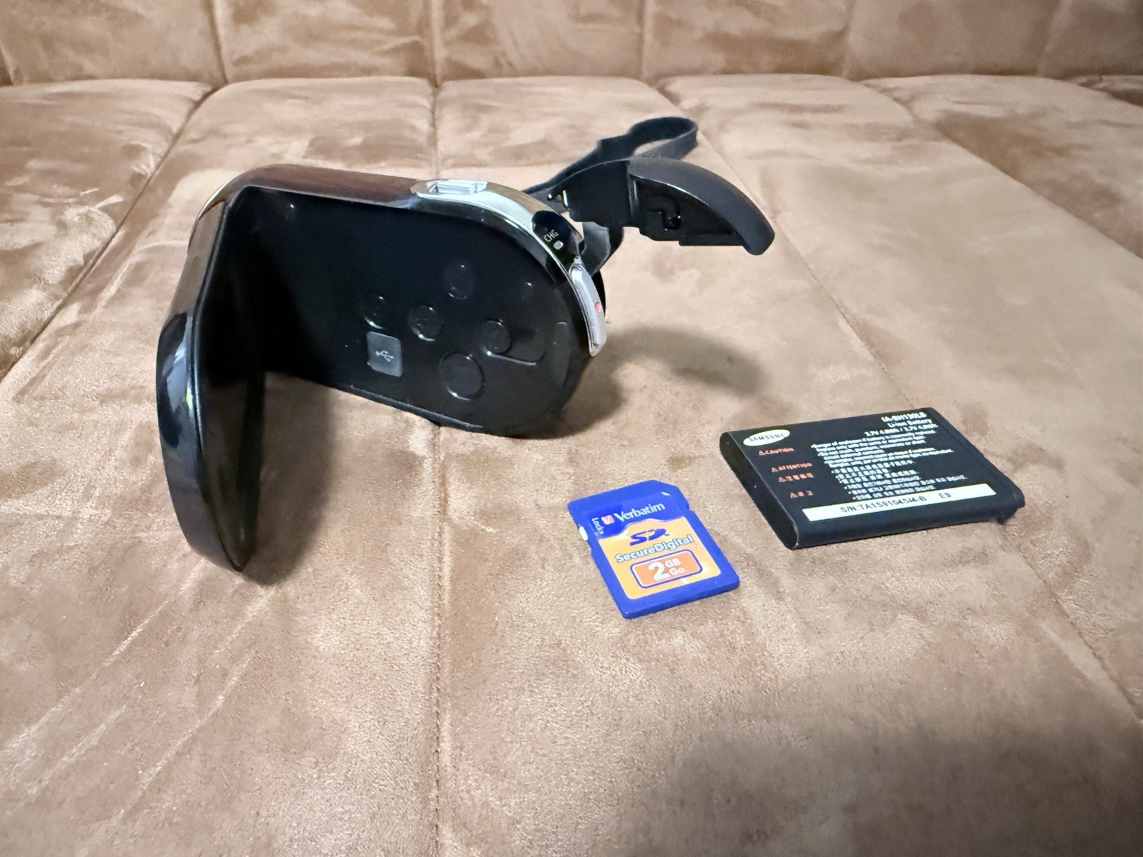 Samsung Flashcam Video Camera SMX-C10RN