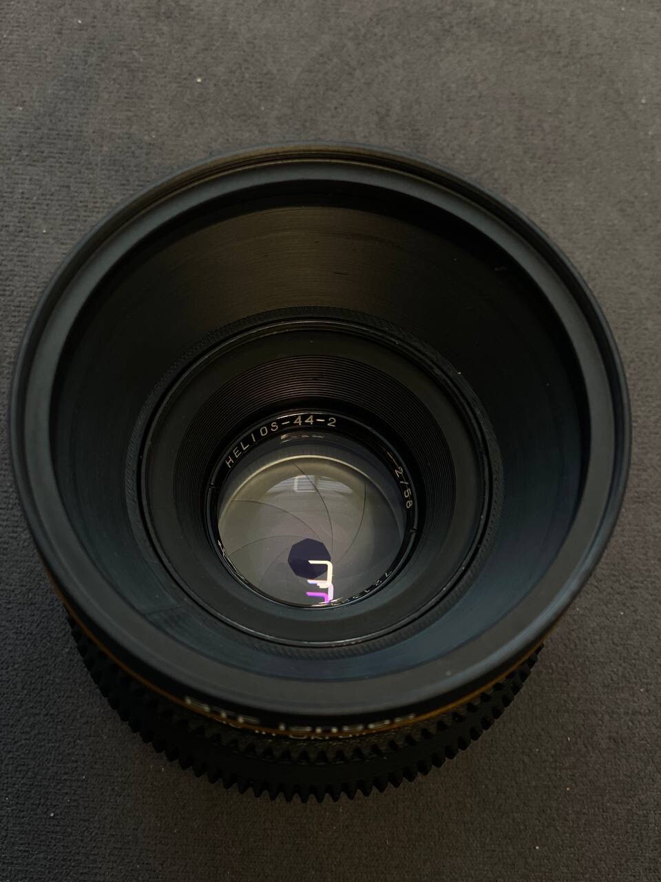 ARRI PL Rehouse Helios 44-2 58mm Cine lens FULL FRAME Cinema Bokeh PL Mount