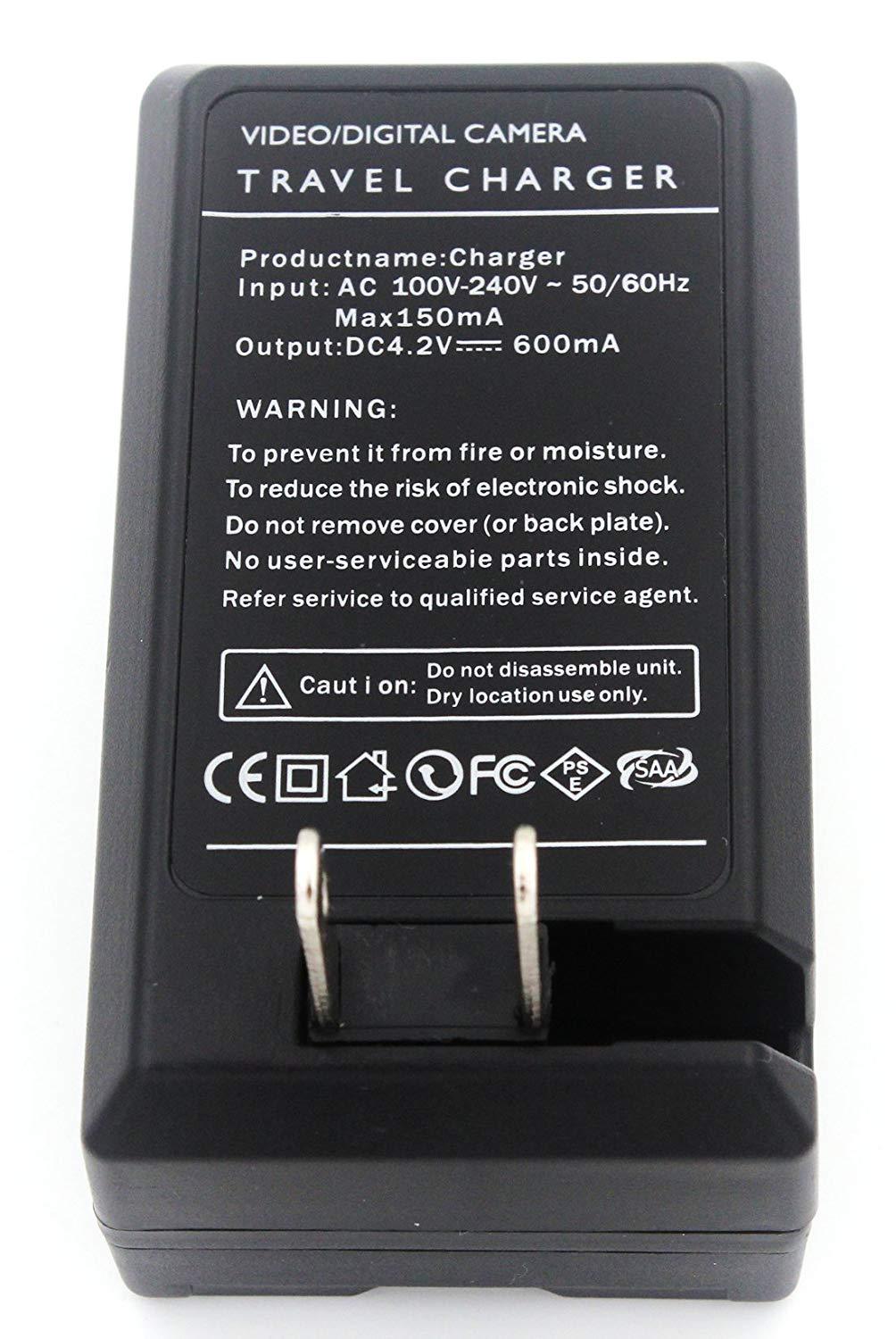BLN-1 Digital Camera Charger Replacement (100-240V) – Compatible with Olympus OM