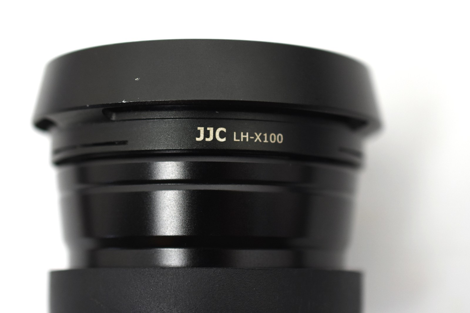 Fujifilm Fujinon Wide Conversion Lens WCL-X100 Black w/ JJC Hood