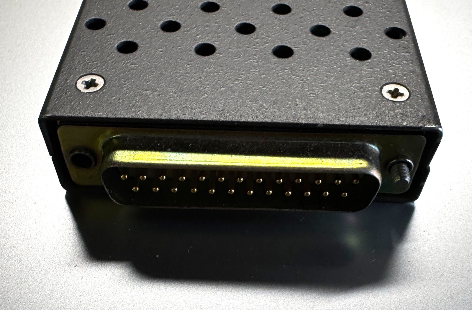 AJA C10SP SDI Serial to Parallel Converter SMPTE 259 w/ PSU Tested