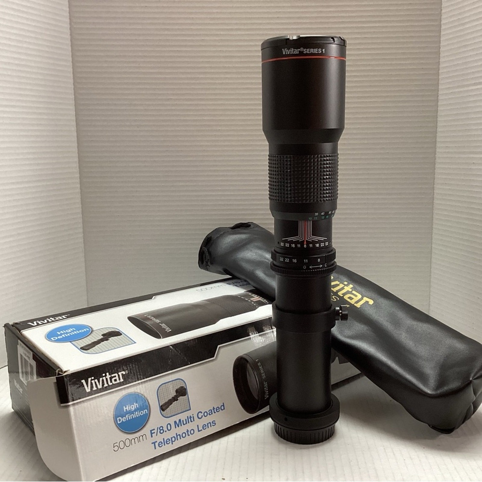 Vivitar Series 1 High Definition 500 mmF/8.0 Multi Coated Lens, Telephoto Lens