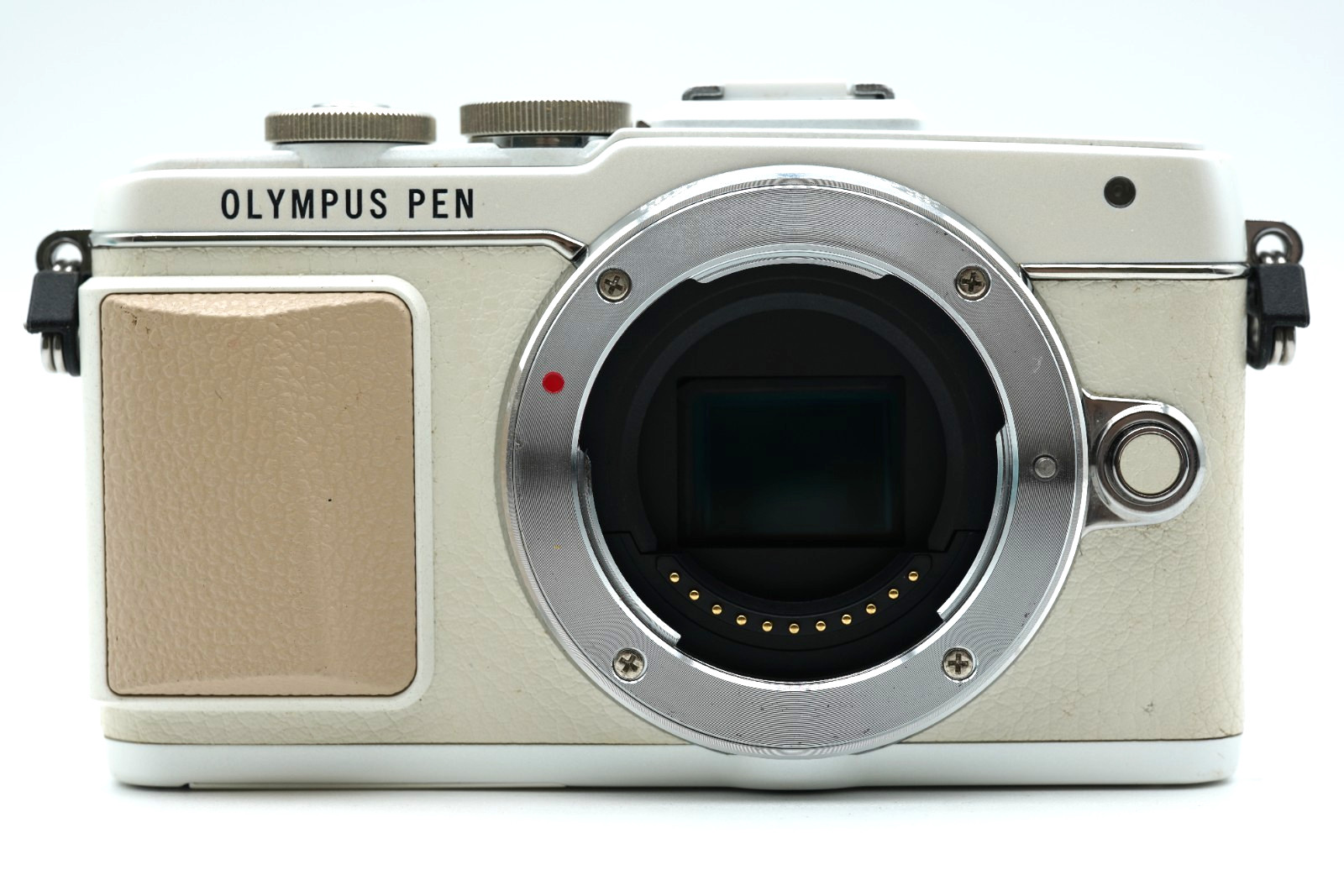 [US DUTY PAID] Olympus PEN E-PL7 Digital Camera White [SC 2916] no lens #04