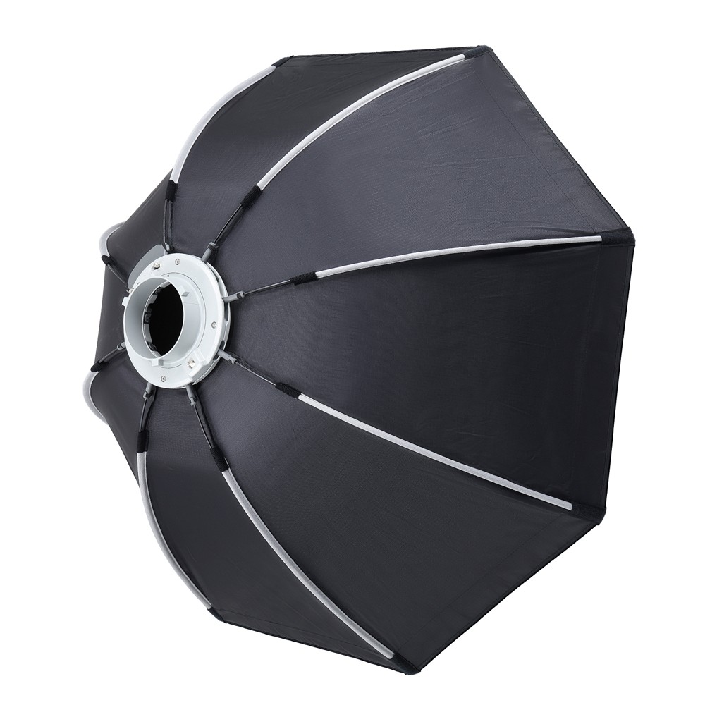 US TRIOPO K3-65/90/120 Quick-Setup Bowens Mount Octagon Umbrella Softbox + Grid