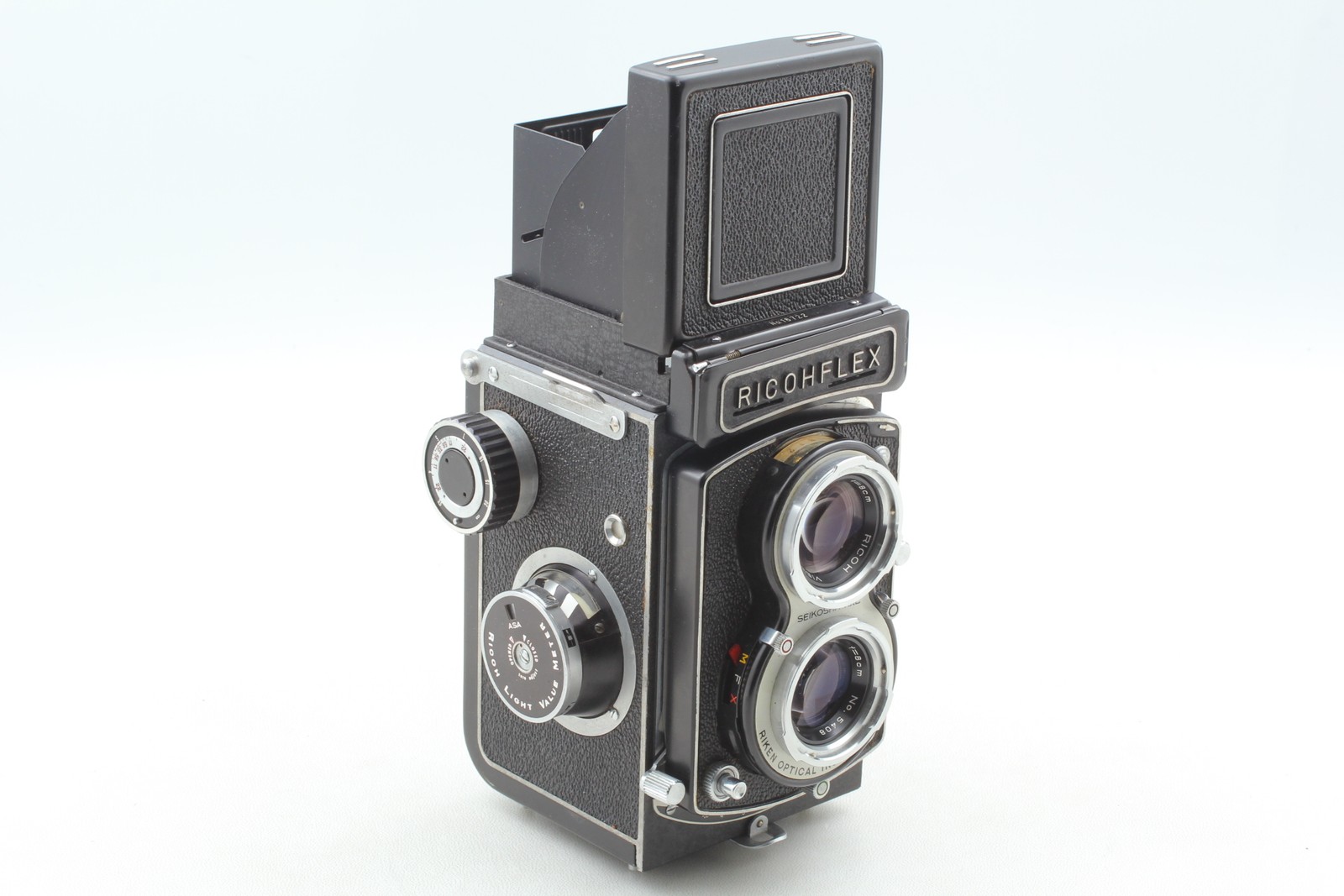 Meter Works [Near MINT++ in Box] RICOHFLEX Dia L TLR 6×6 RIKENON f3.5 80mm JAPAN