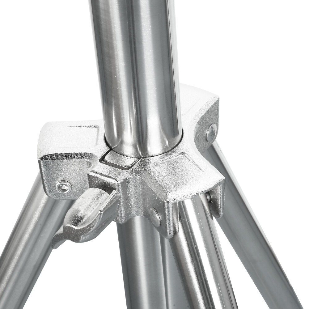 US 2Pcs 2.8m Heavy Duty Light Stand Tripod For Studio Flash Softbox AD400pro