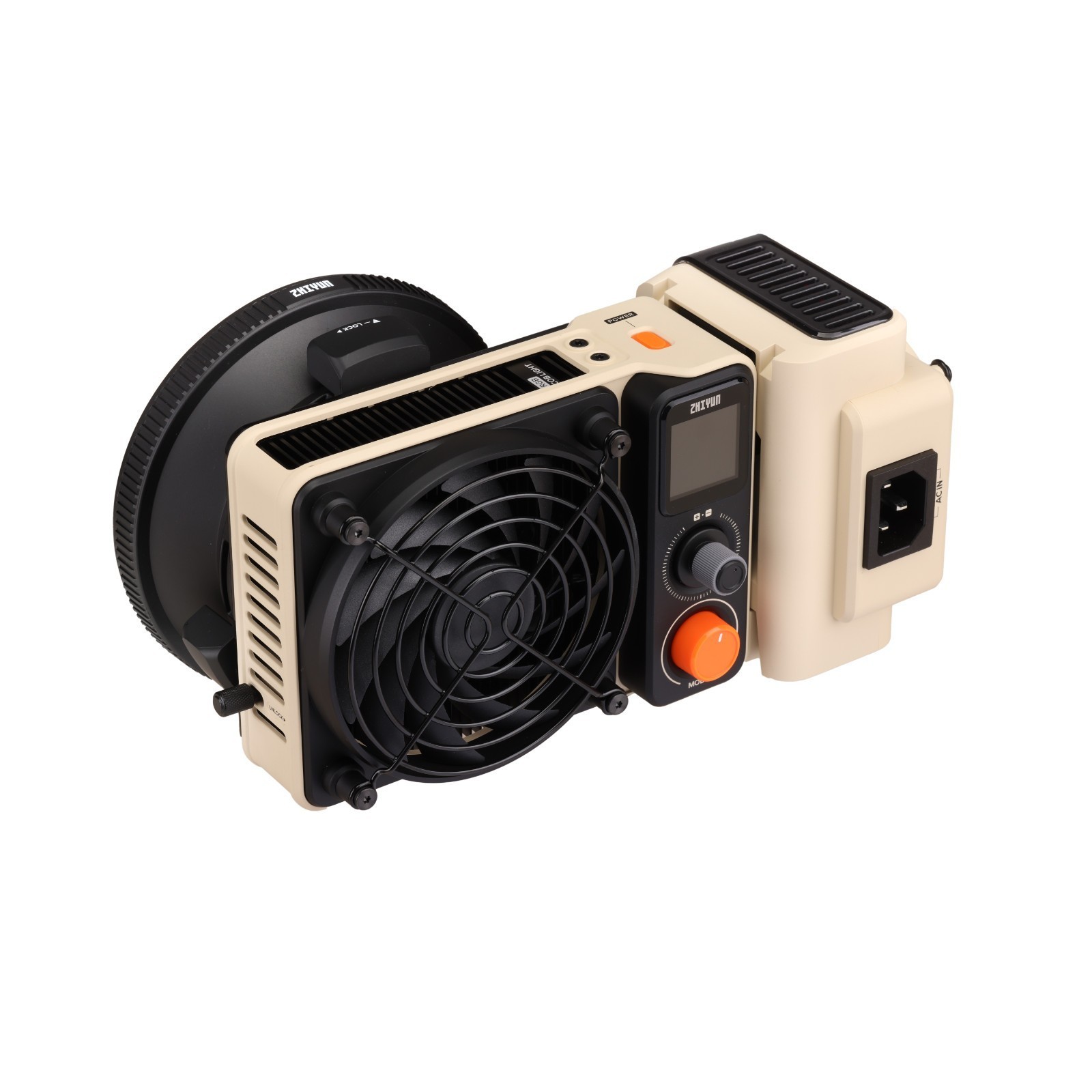 Zhiyun Molus X200 RGB Combo 200W Handheld LED Video Light Portable 2500K-10000K