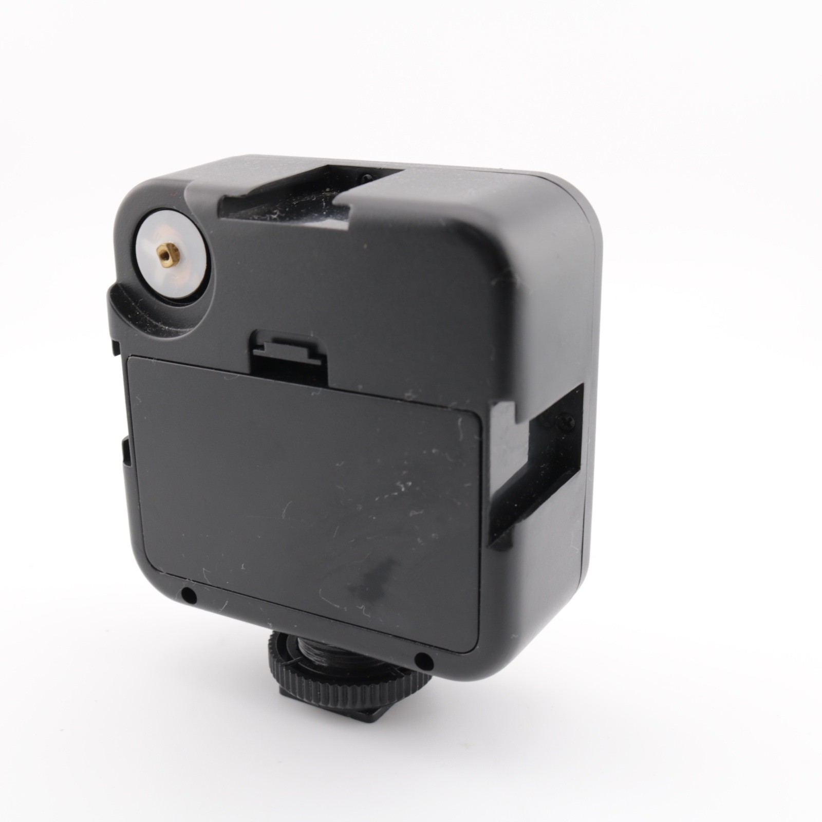 LED Video Light For Cameras or Phones Battery Powered, Missing Knob – Works