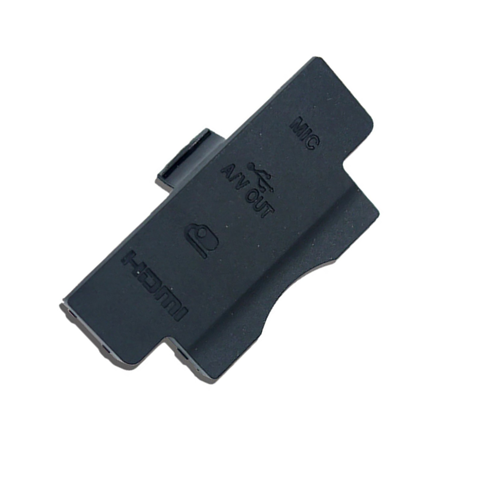 Original Disassembly USB Rubber Cover HDMI Side Door For Nikon D5300 Camera