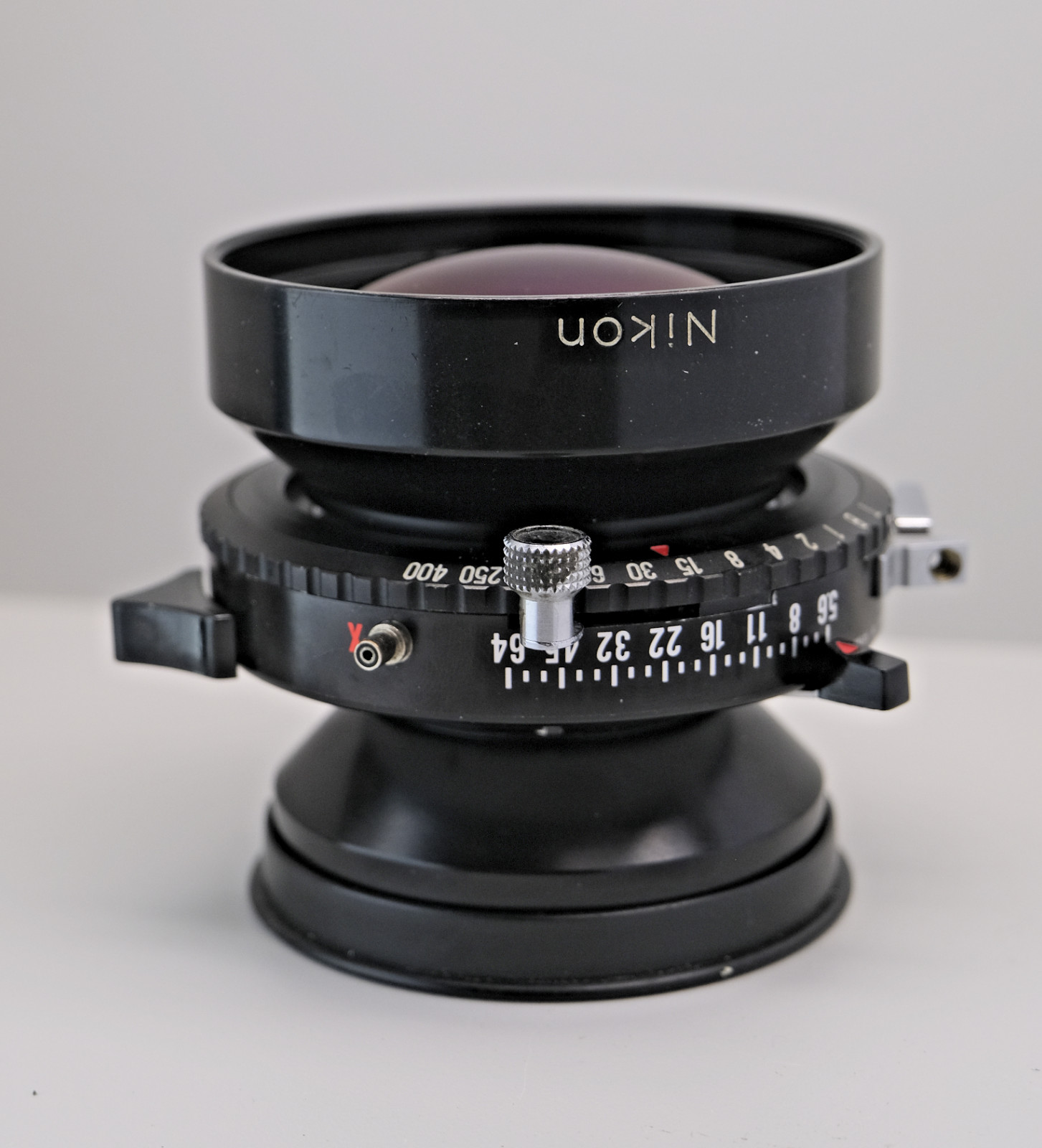 Nikon Nikkor-W 210mm f/5.6 Large Format Lens Compur Shutter