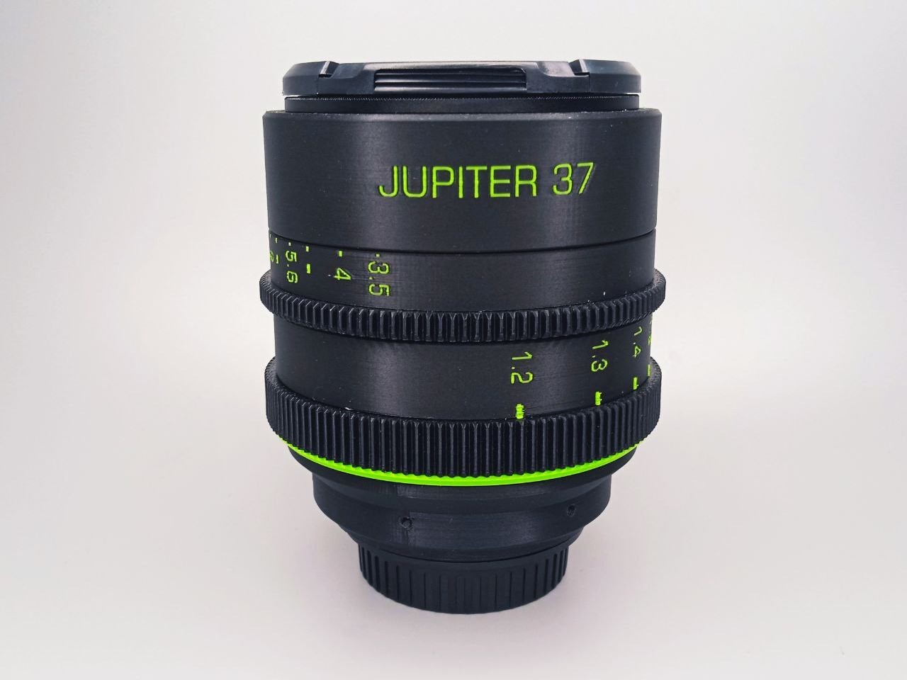 Rehouse ANAMORPHIC Jupiter-37 3.5/135 Cine Mod Vintage Lens Canon EF mount 💙💛