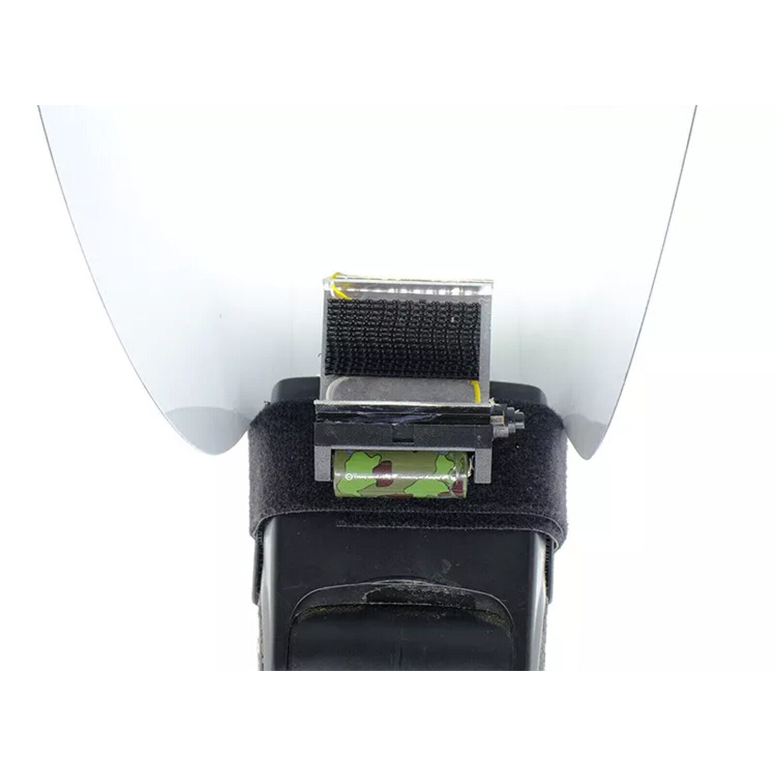 Macro Diffuser Soft Light Cover Reflector For Camera 100 Sony 90 Nikon 105 Lens