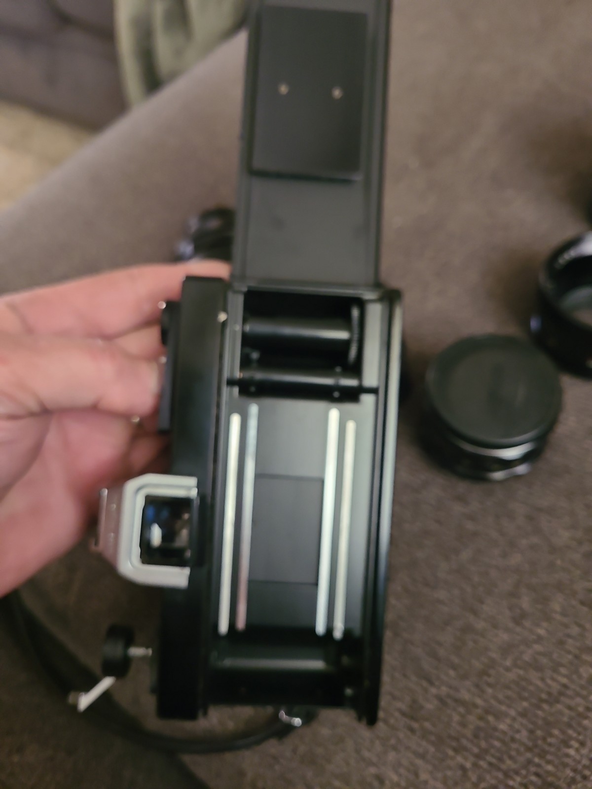 Ricoh Singlex TLS Film SLR. Working Great! 42mm Screw Mount. Pentax Lenses! R2