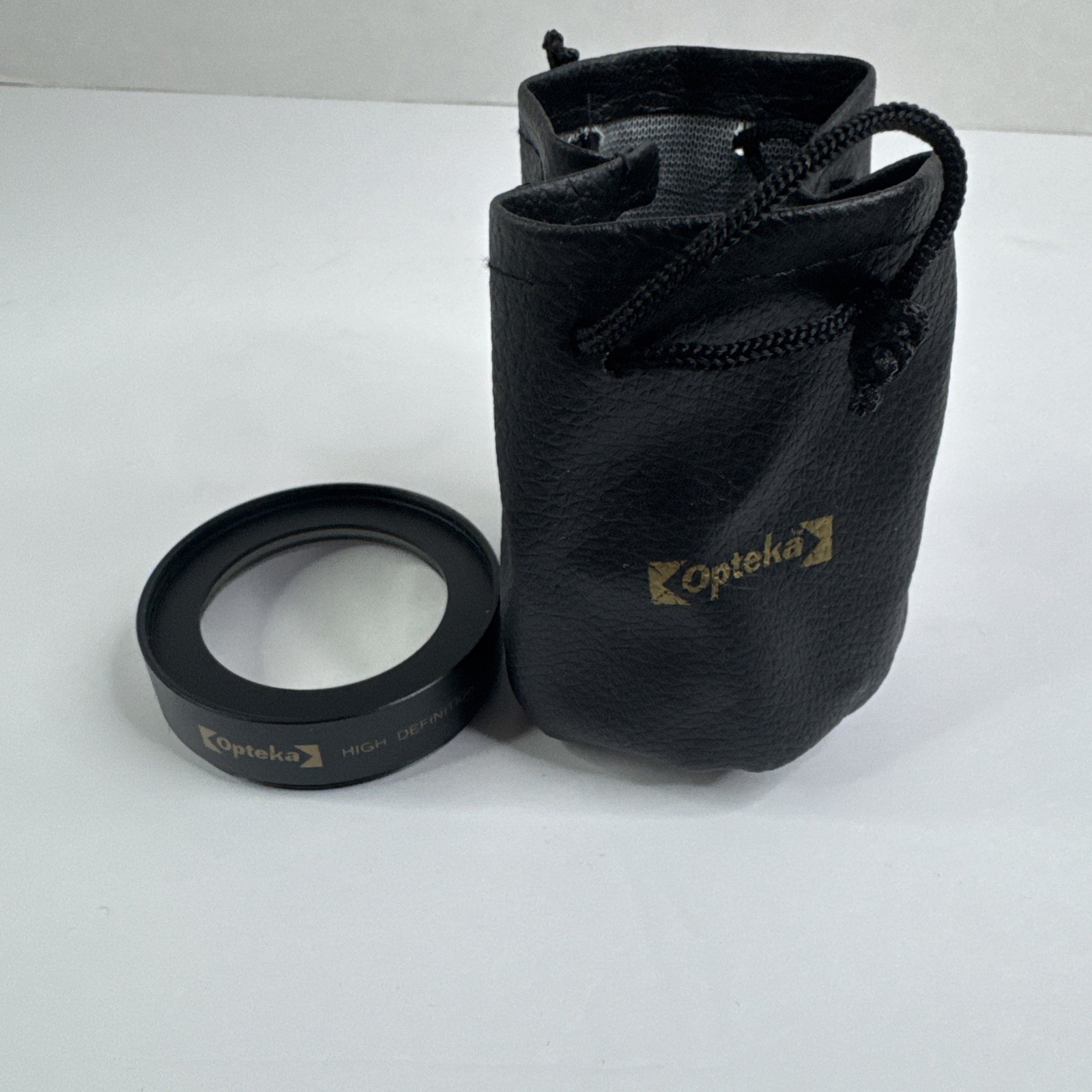 Opteka High Definition 10x Macro Lens 55mm With Carrying Case Photography