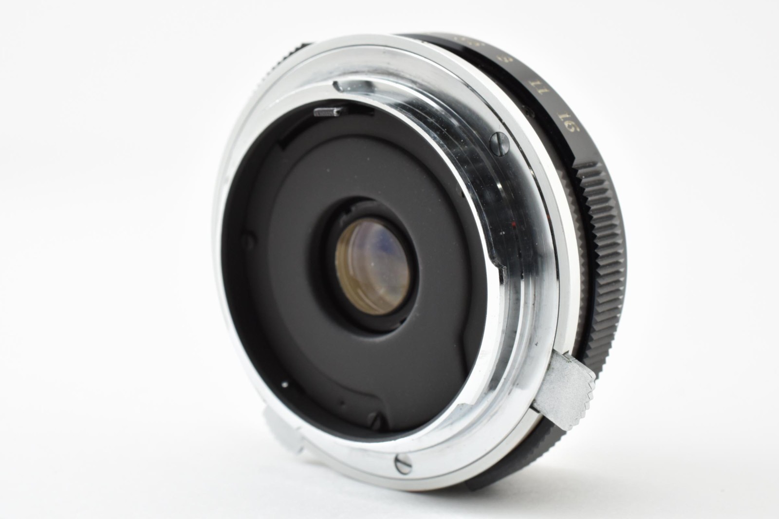 [Mint] Olympus E.Zuiko Auto-S 38mm F2.8 Pancake lens from Japan #800