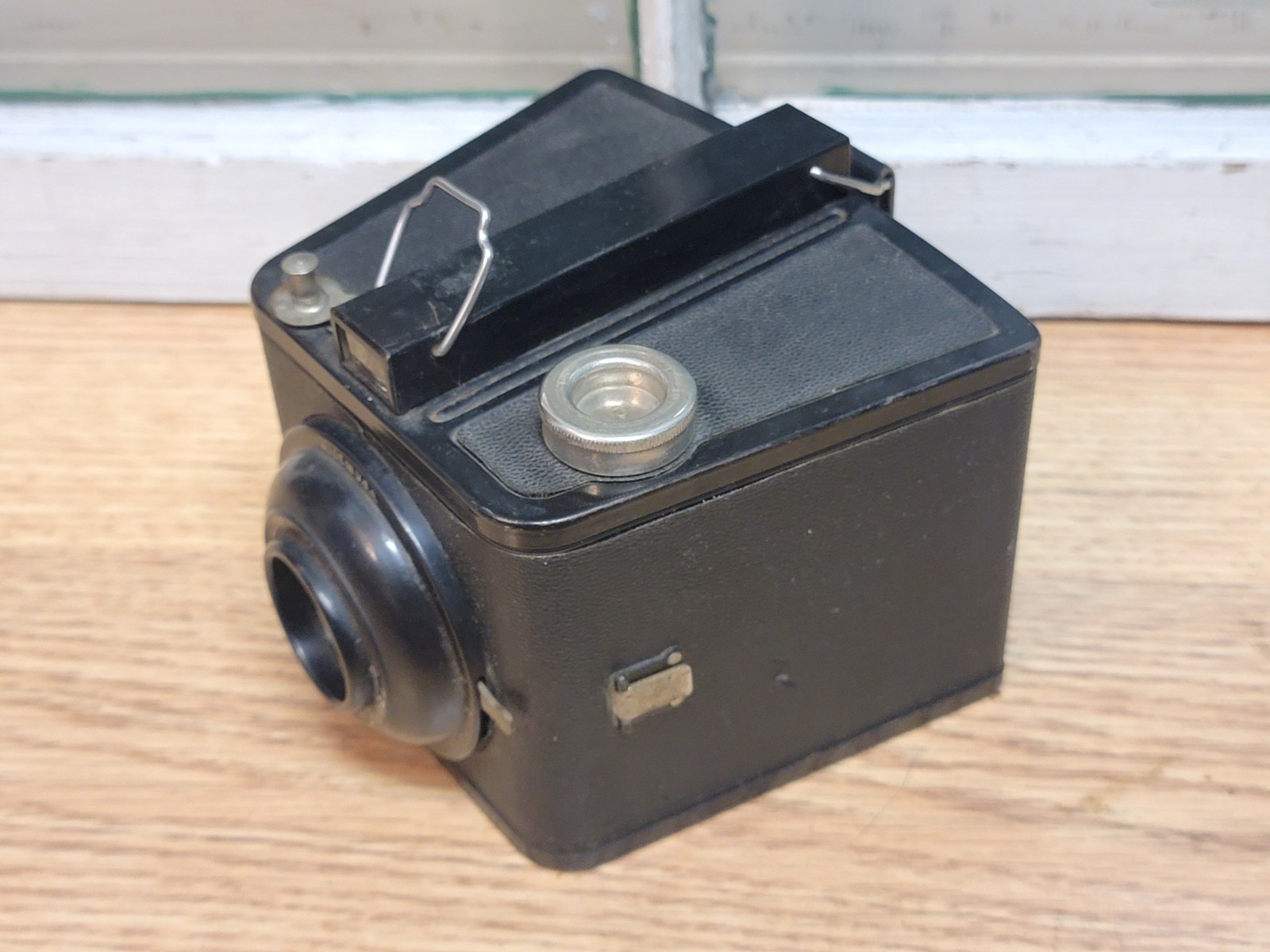 Vintage Art Deco Kodak Six-16 Brownie Special Steel Wedge Shape Great Condition