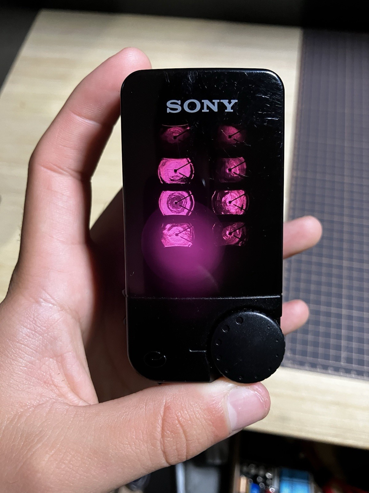 Sony HVL-IRM IR Infrared LIGHT Battery Powered GHOST HUNTING -RARE- For Handycam