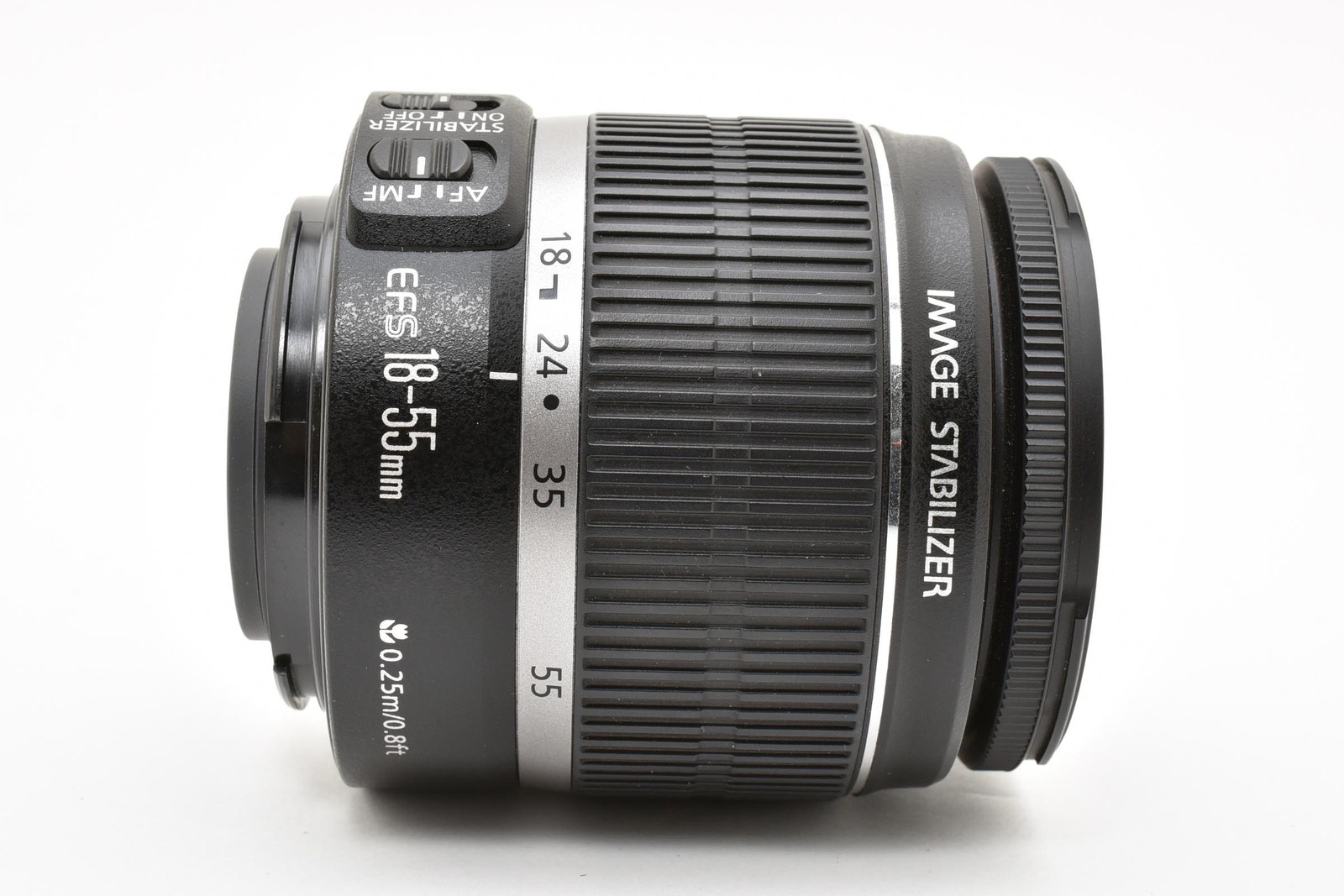 [Top MINT] Canon EF-S 18-55mm f/3.5-5.6 IS Zoom Lens From JAPAN