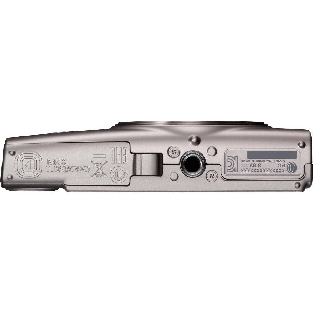 Canon PowerShot ELPH 360 HS/ IXUS 285 HS Digital Camera Silver 12X Optical Zoom