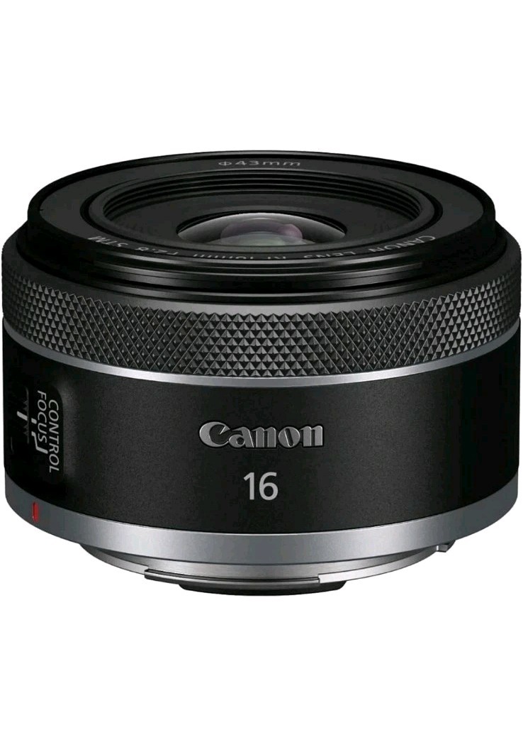 Canon RF 16mm F2.8 STM Lens