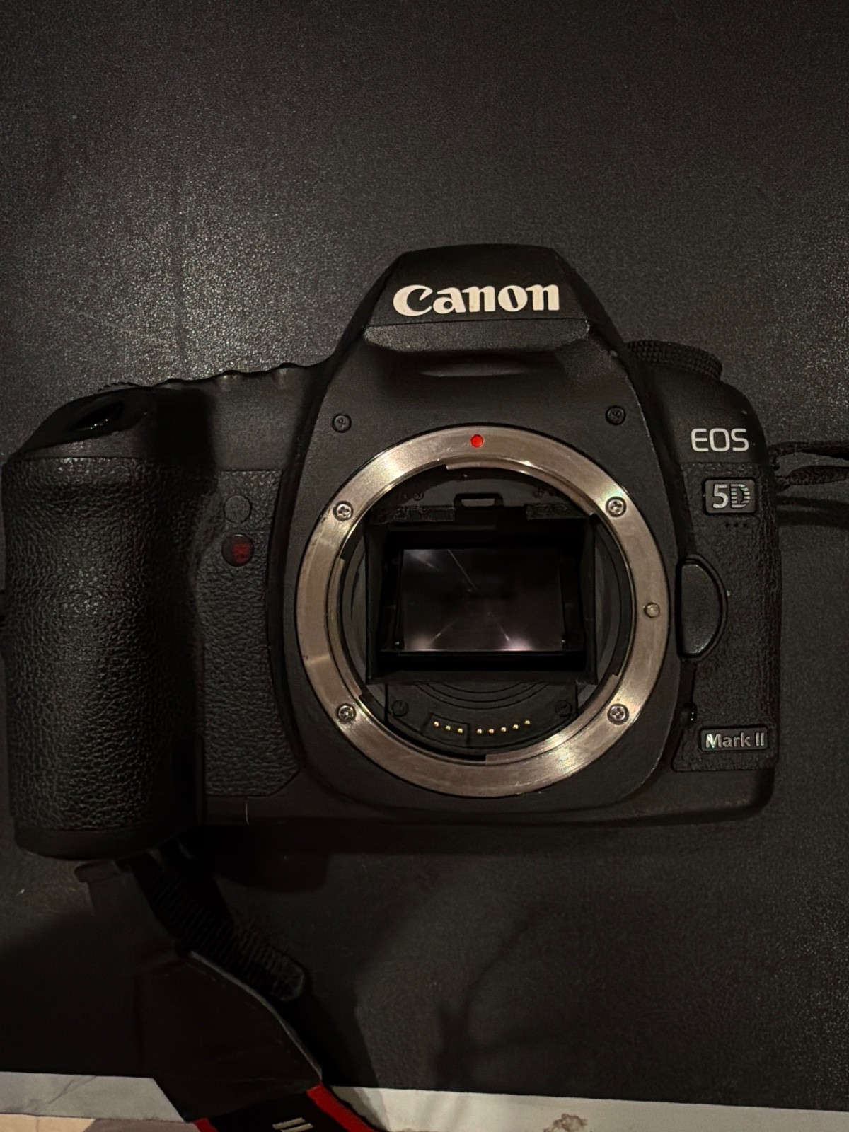 Canon EOS 5D Mark II 21.1 MP Digital SLR Camera – Black (Body Only)