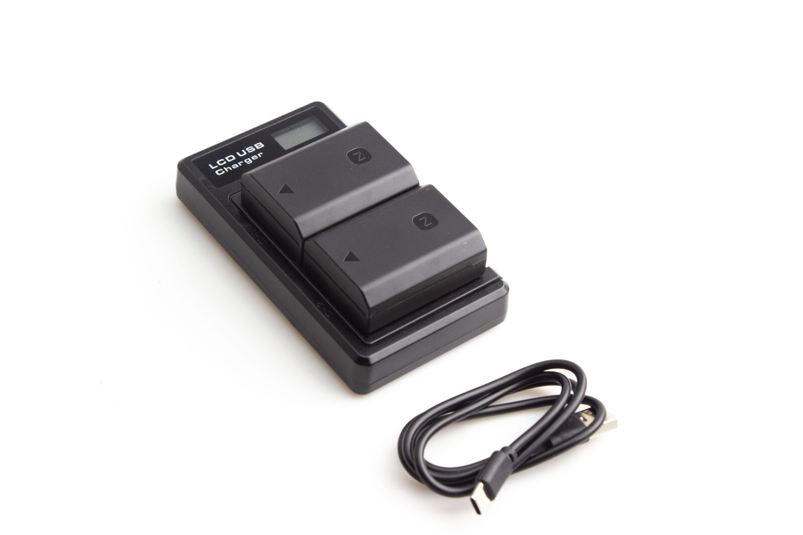 NP-FZ100 Battery Charger Set For Sony Alpha A9 A7III A7RIII A7RIV A6600 Cameras