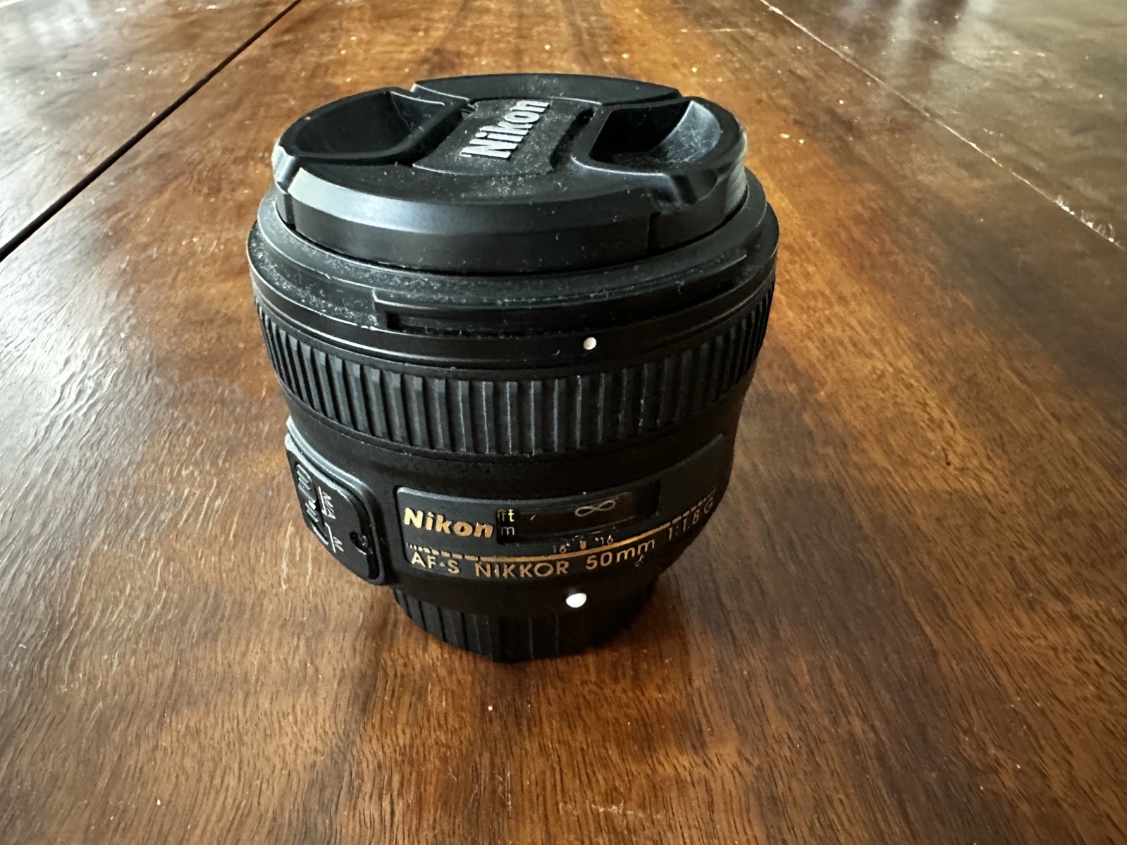 Nikon AF-S 50mm f/1.8G Auto Focus Lens