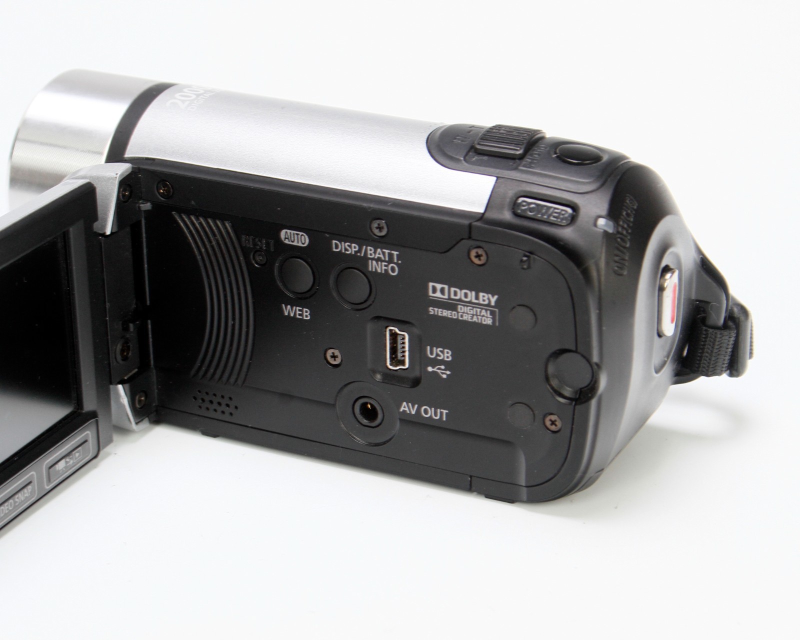 Canon FS5400 Standard Definition Camcorder (Silver)
