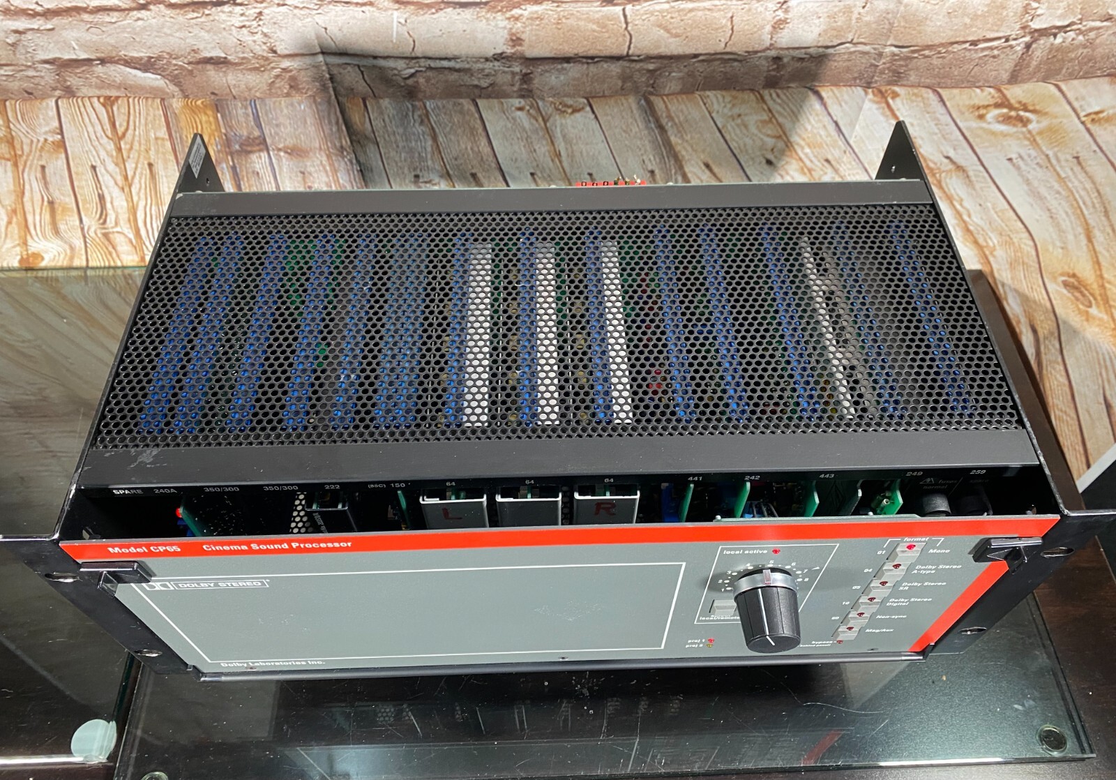 Dolby Model CP65 Stereo Analog 6-Channel Cinema Sound Processor