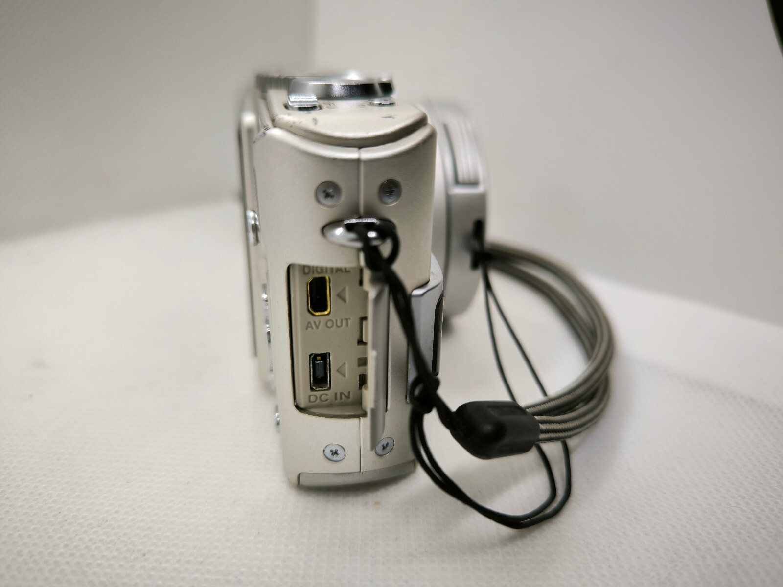 CAMERA PANASONIC LUMIX DMC-LX1 8.4MP Silver