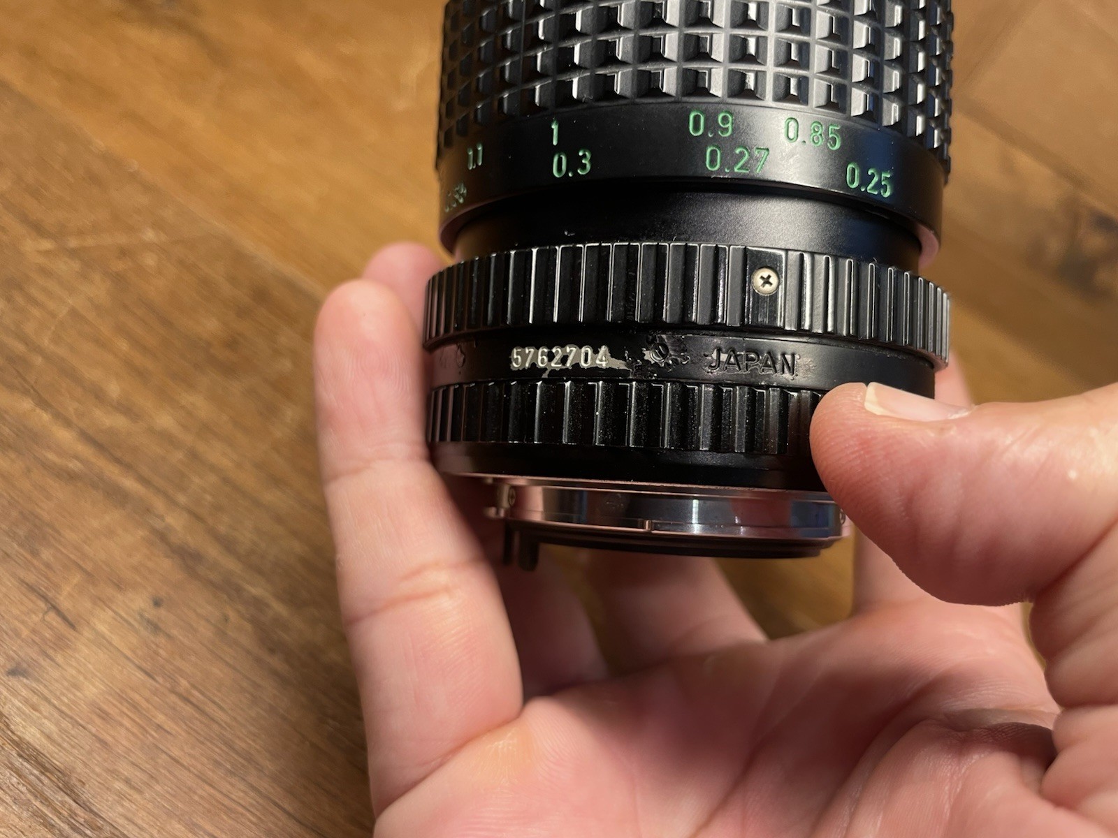*Opt Mint* SMC Pentax A Zoom 35-70mm F/4 Macro Standard Lens PK K From Japan