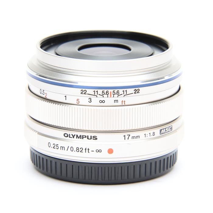 Olympus M.Zuiko Digital 17mm F/1.8 Silver -Near Mint- #344