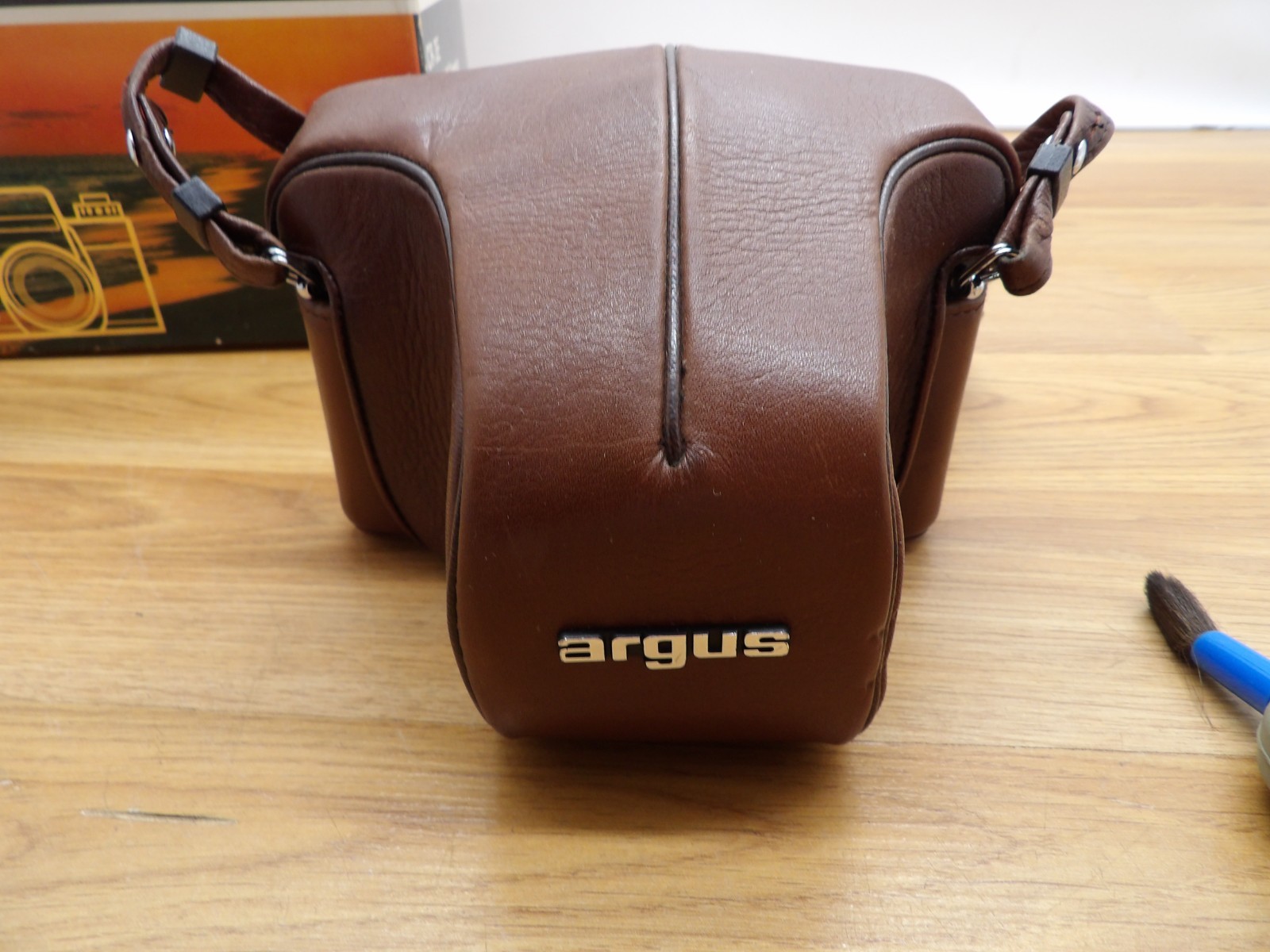 Argus CR-3E 35mm SLR Camera in Original Box-FREE SHIPPING!!!! UNTESTED!!!! READ!